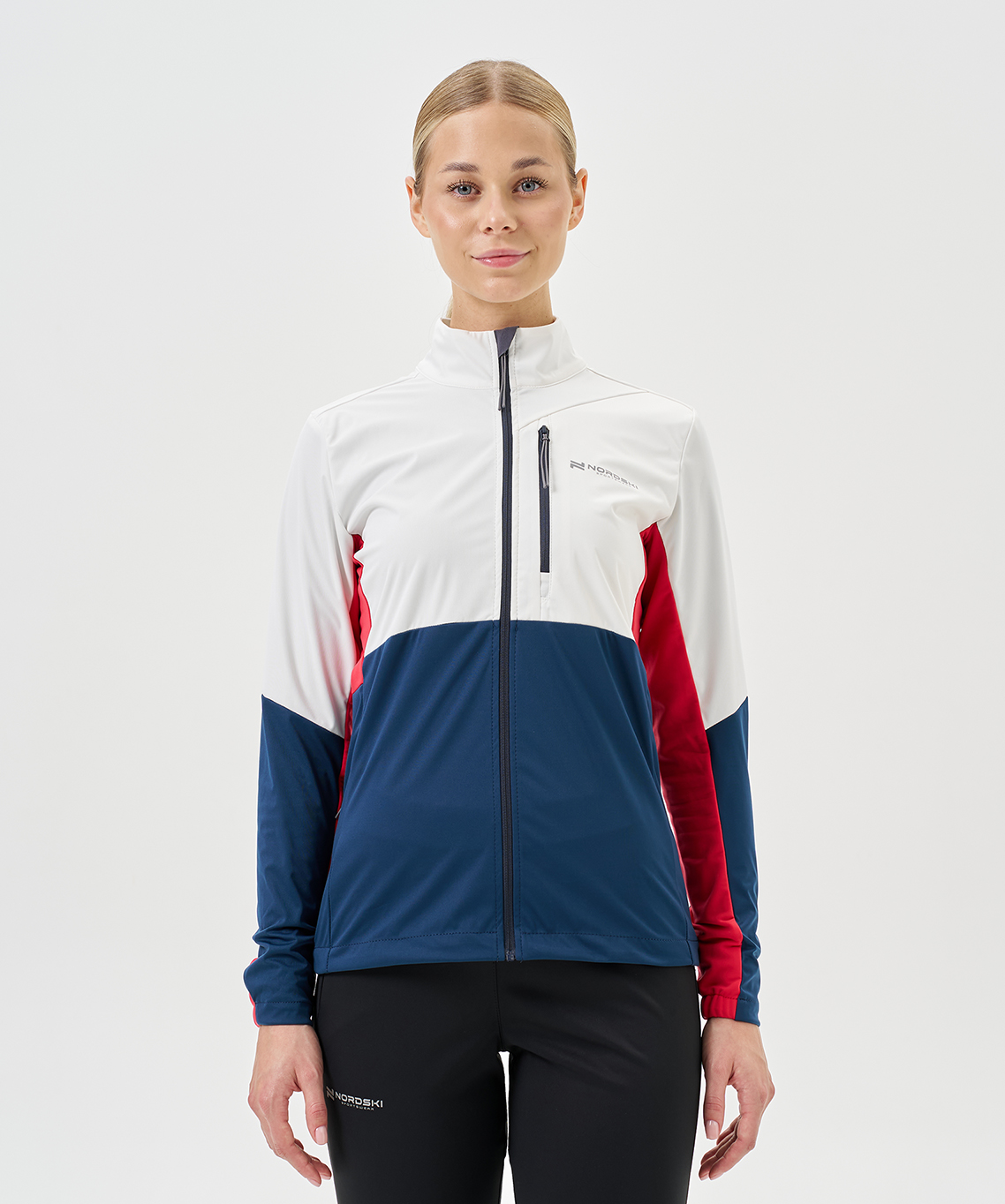 Тренировочная куртка Nordski PRO TOUR Aqua/Deep W