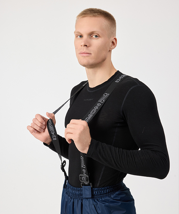 Утепленные брюки Nordski Active Dark Navy