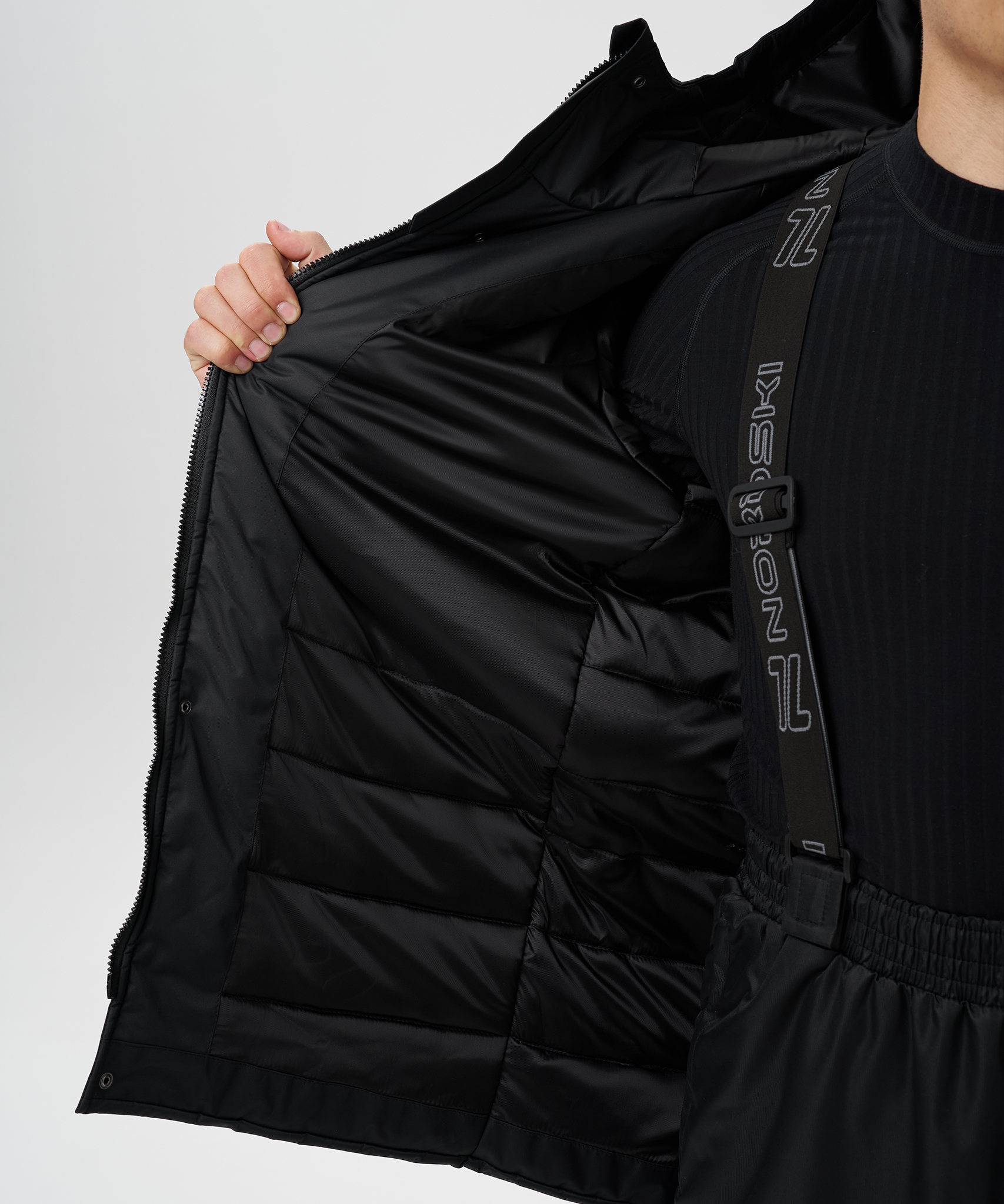 Утепленная куртка Nordski Coach Black