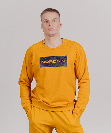 Свитшот Nordski Simple Black