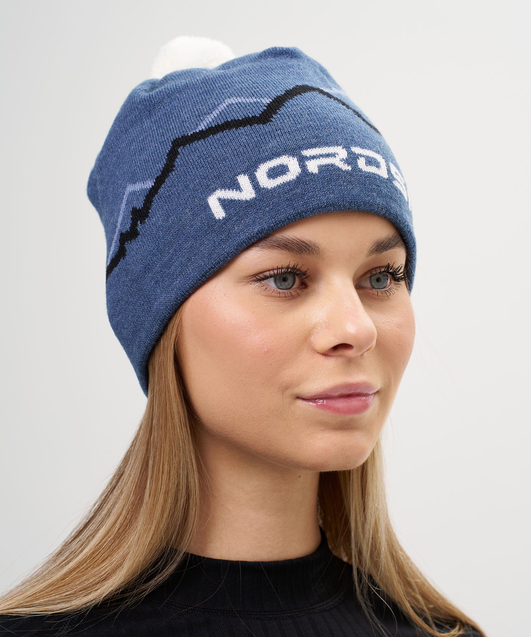 Шапка Nordski Track Dark Blue