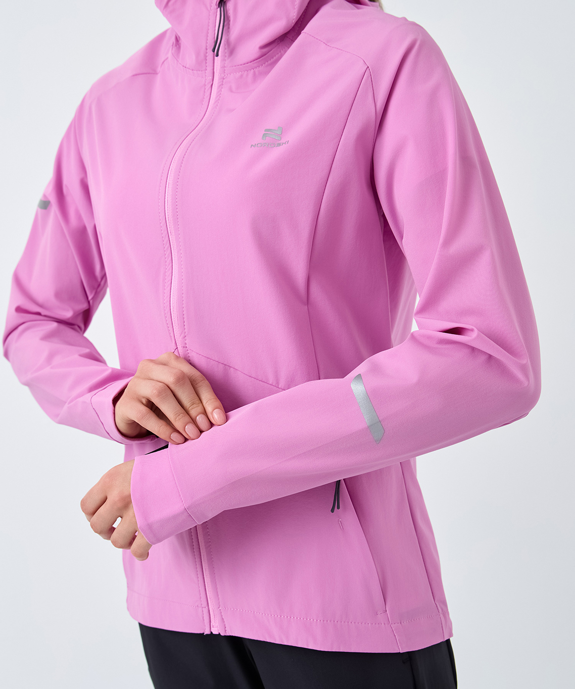 Ветровка Nordski Pro Energy 2.0 Peony W