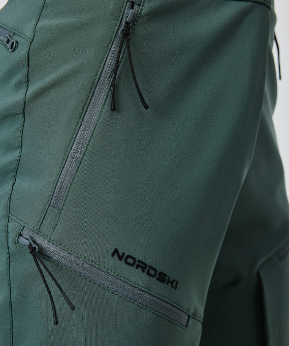 Шорты Nordski Hiking Dark Mint W