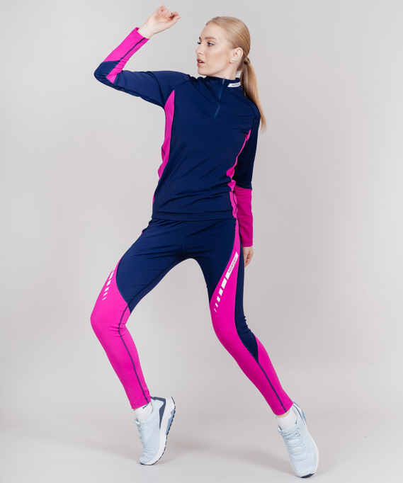 Гоночный костюм Nordski Base Dark Blue/Pink