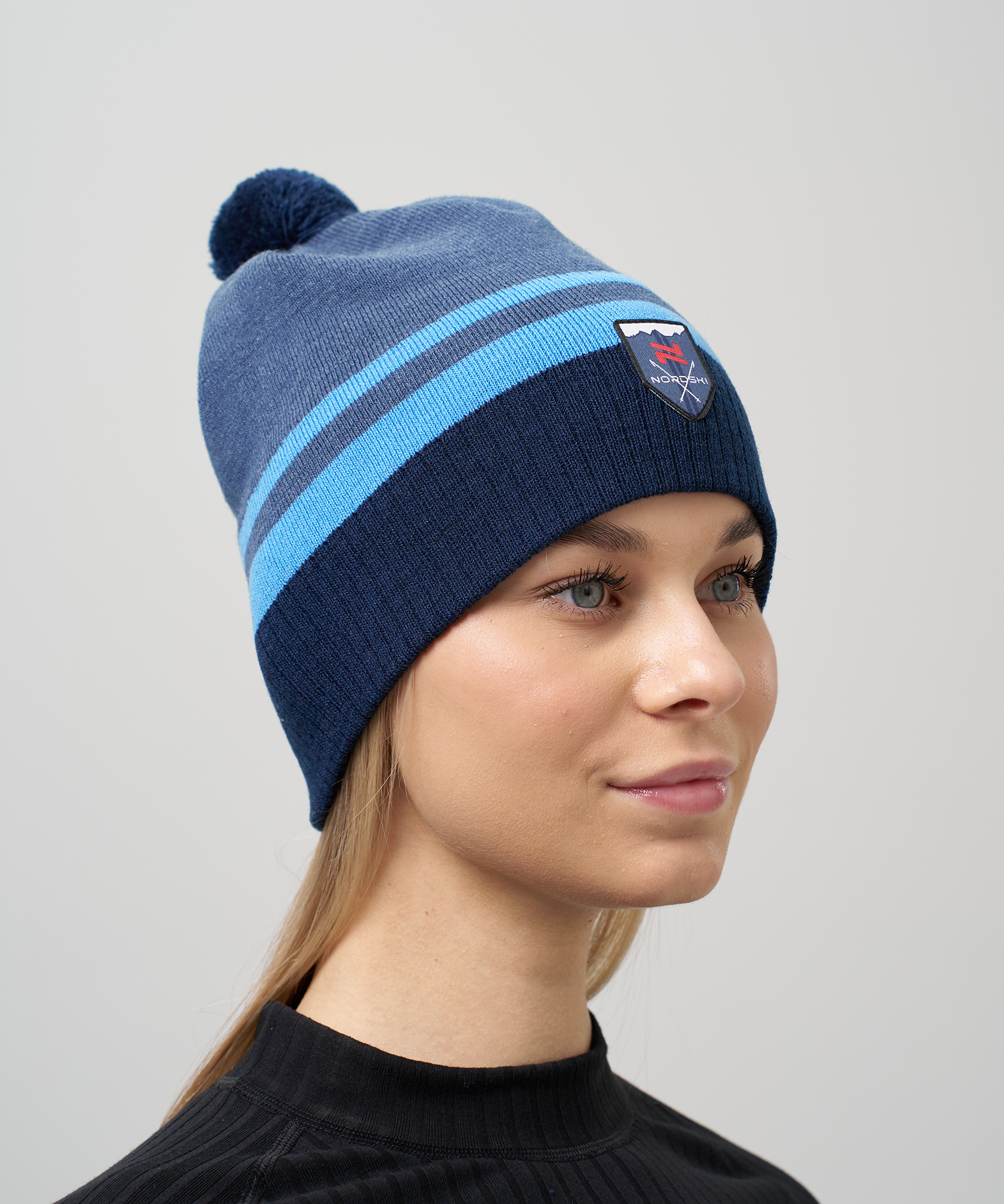 Шапка Nordski Move Dark Blue/Jeans