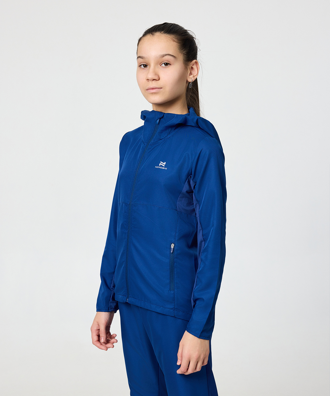 Ветровка Nordski Jr. Run Navy