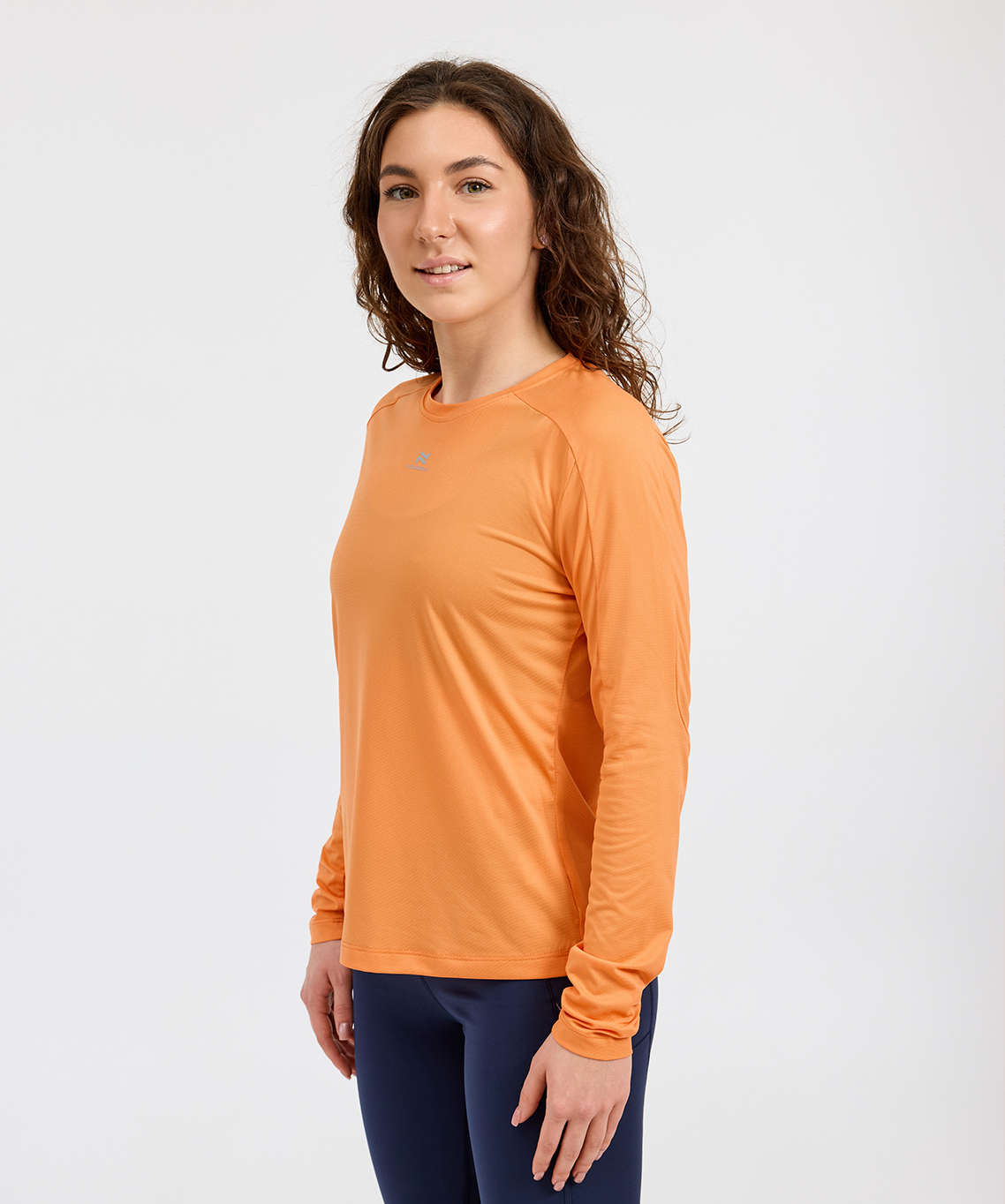 Футболка Nordski Upcast Peach с длинным рукавом W