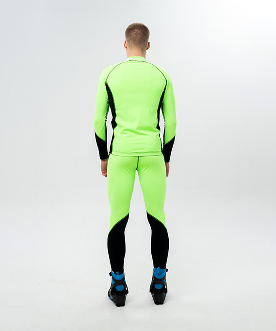 Гоночный костюм Nordski Base Lime/Black