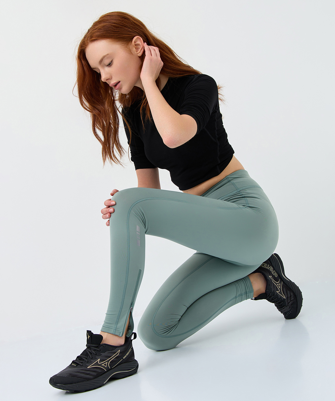 Лосины Nordski Warm Ice Mint W