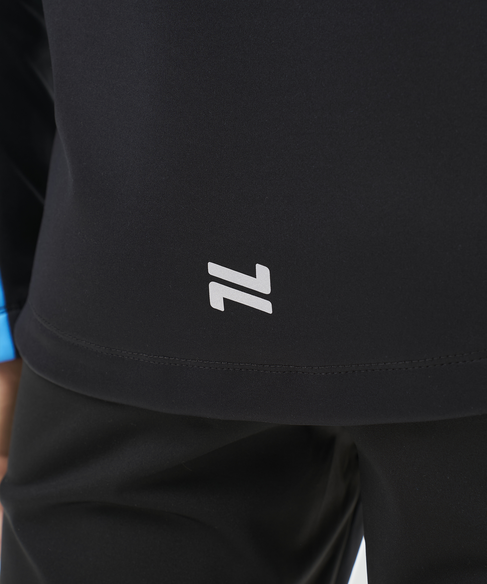 Тренировочная куртка Nordski Jr. Advance Light Blue/Black