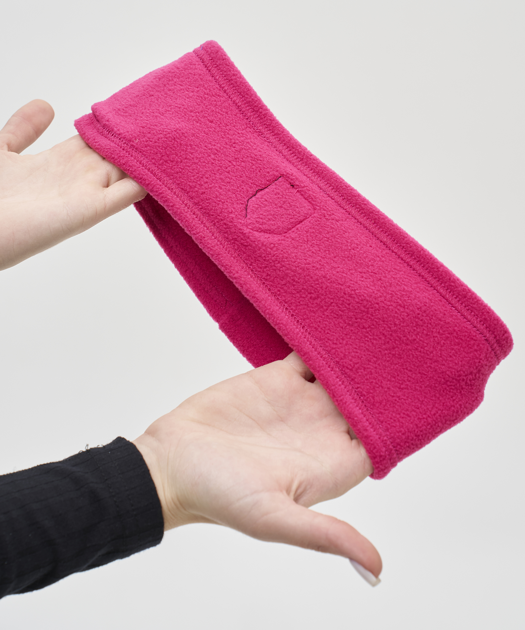 Повязка Nordski Fleece Warm Berry