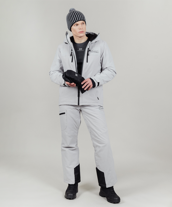 Горнолыжные брюки Nordski Lavin 2.0 Grey