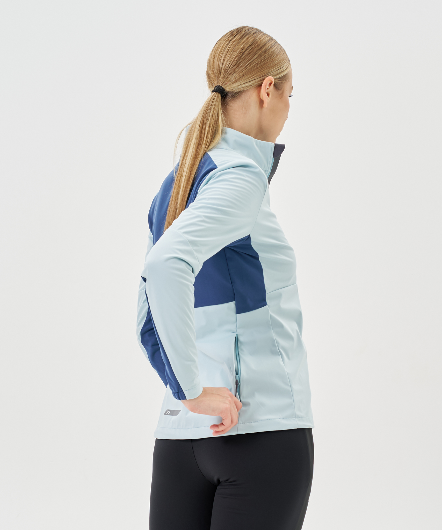 Тренировочная куртка Nordski PRO TOUR Aqua/Deep W