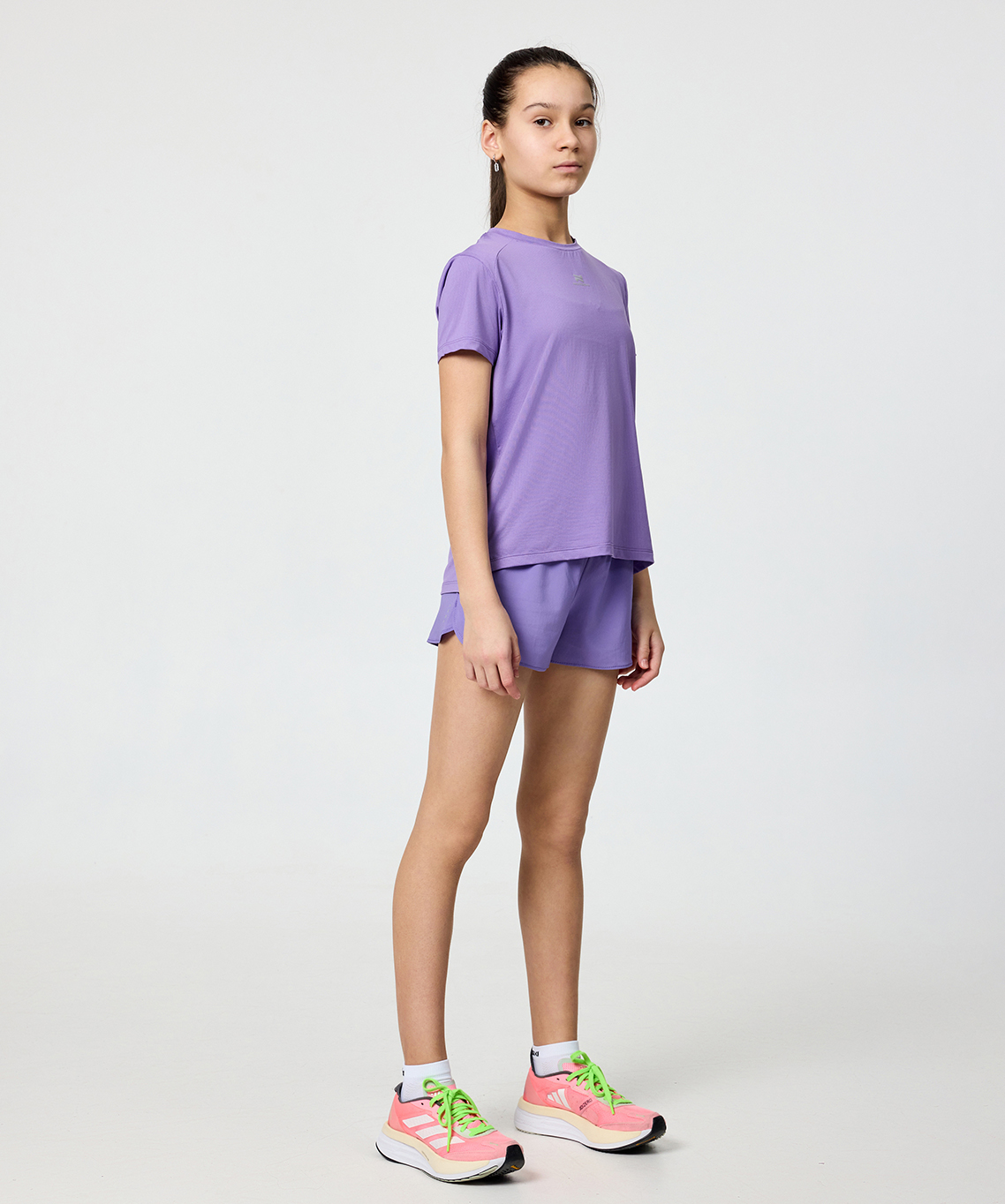 Шорты Nordski Jr.girl Stayer Purple