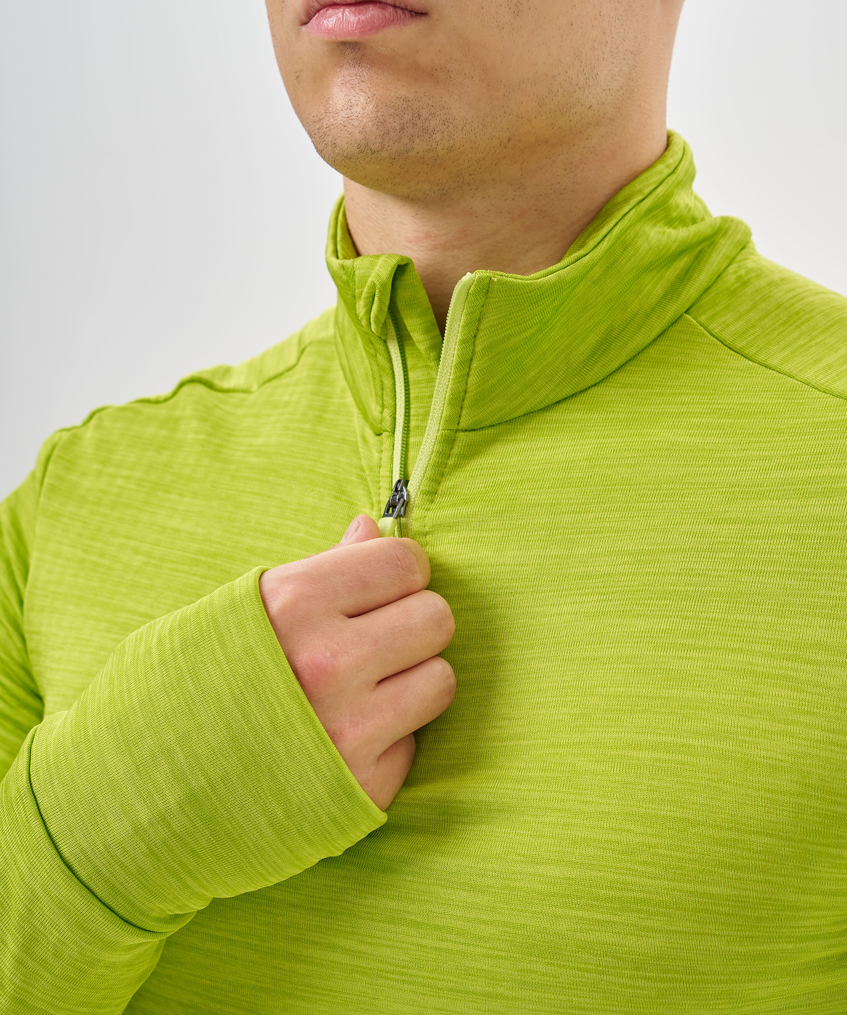 Лонгслив Nordski Impulse Lime