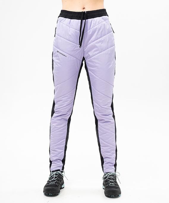 Брюки Nordski Hybrid Warm 2.0 Black/Lavender W