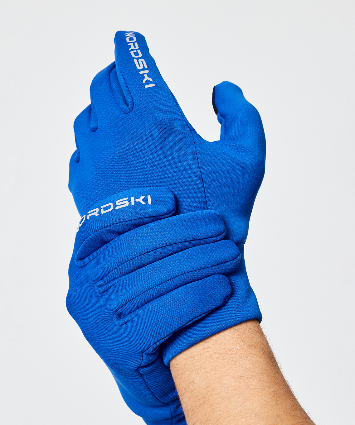 Перчатки Nordski Run Blue