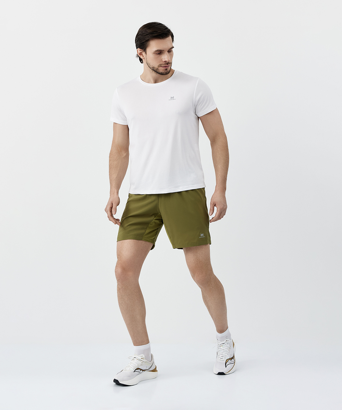 Шорты Nordski Athletic Belt Olive