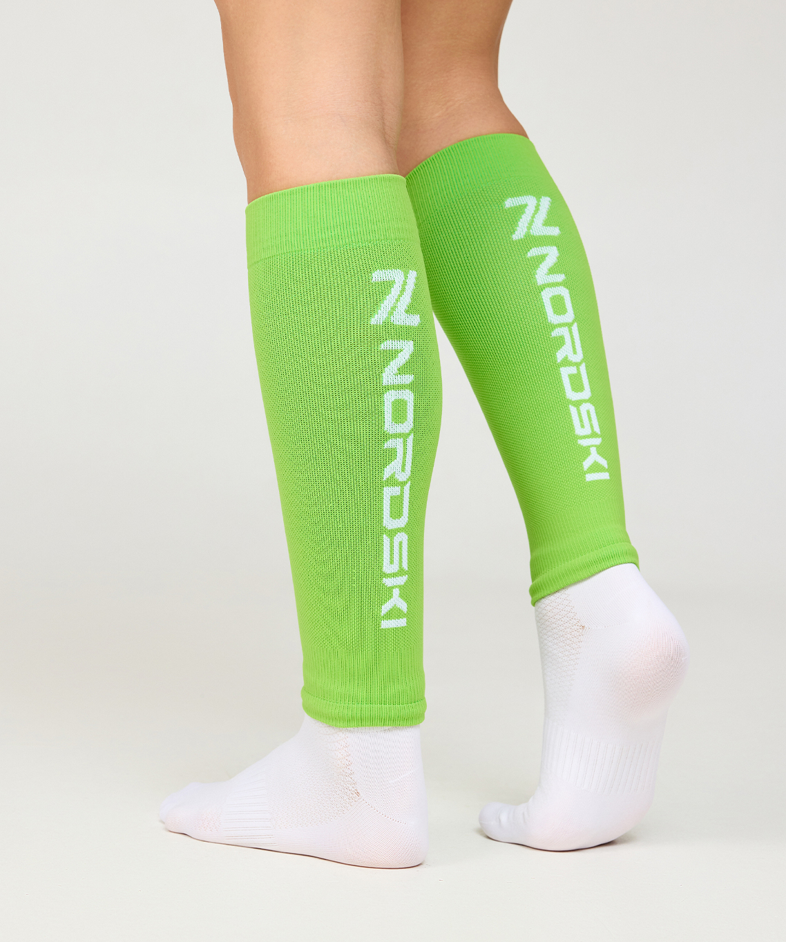 Гетры без носка Nordski Pro Energy Lime