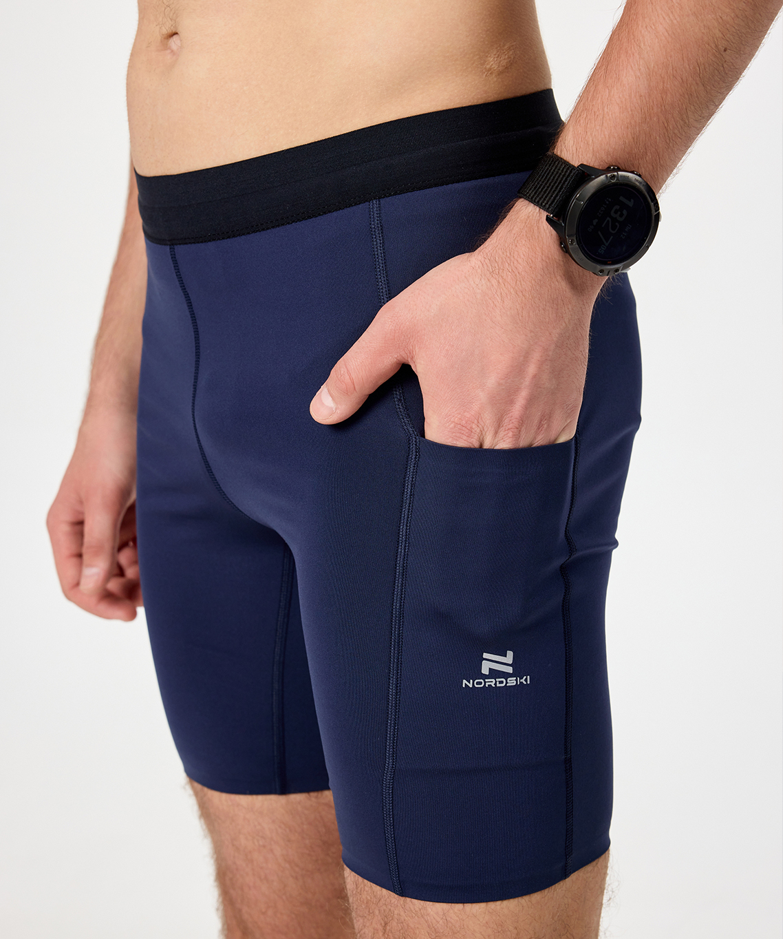 Шорты обтягивающие Nordski Sprint Indigo