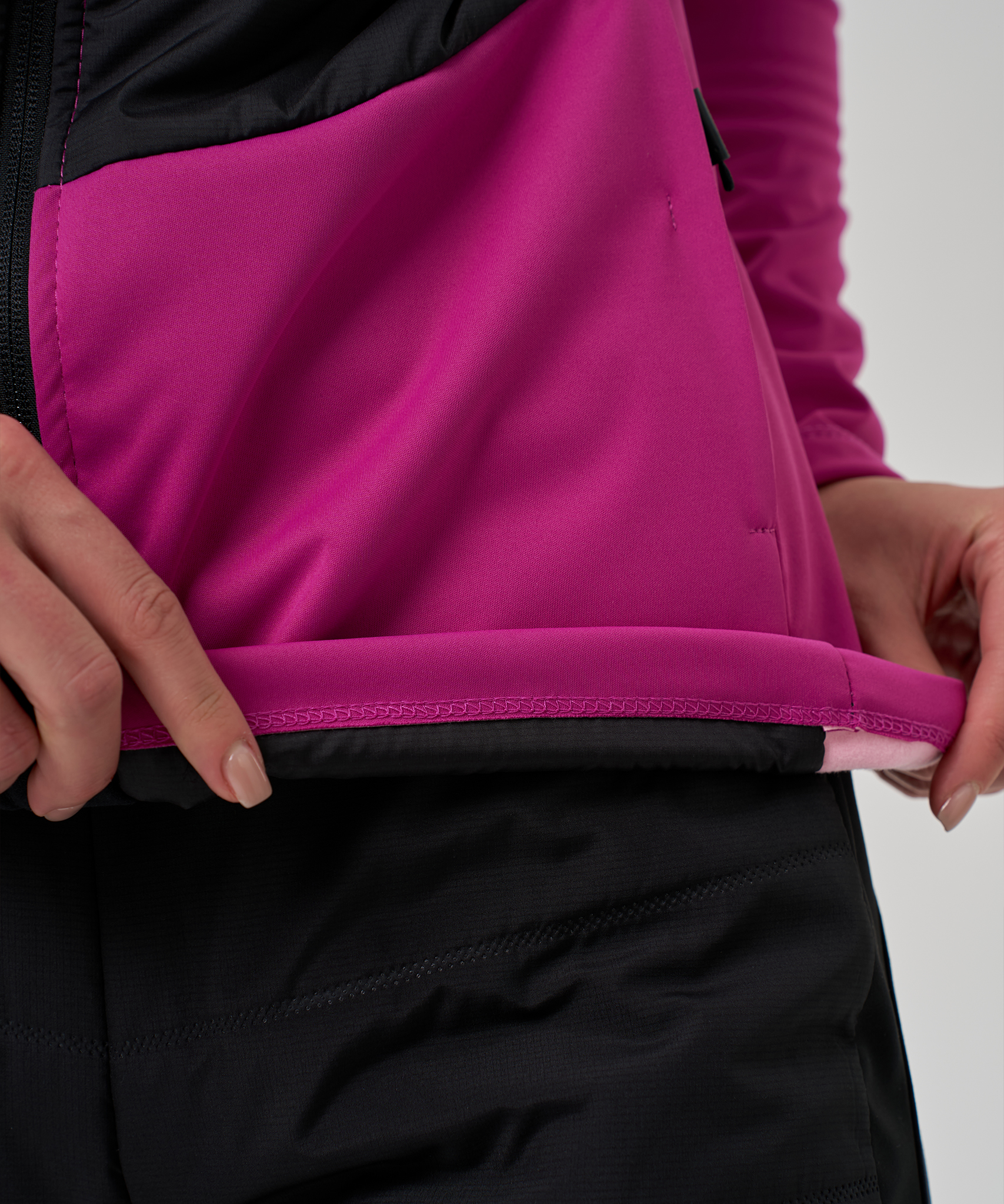 Куртка Nordski Hybrid Pro 2.0 Fuchsia/Black W