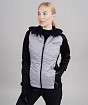 Куртка Nordski Hybrid Hood Black/Grey W