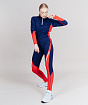 Гоночный костюм Nordski Base Dark Blue/Red