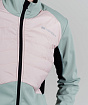 Куртка Nordski Hybrid Pro Ice Mint/Soft Pink W