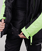 Горнолыжная куртка Nordski Jr. Extreme Black/Lime